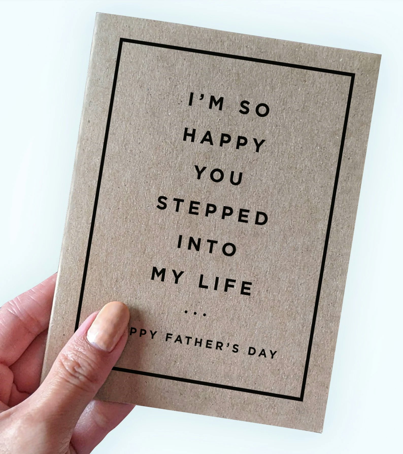 Amazing Dad Stars Embellished Father's Day Card