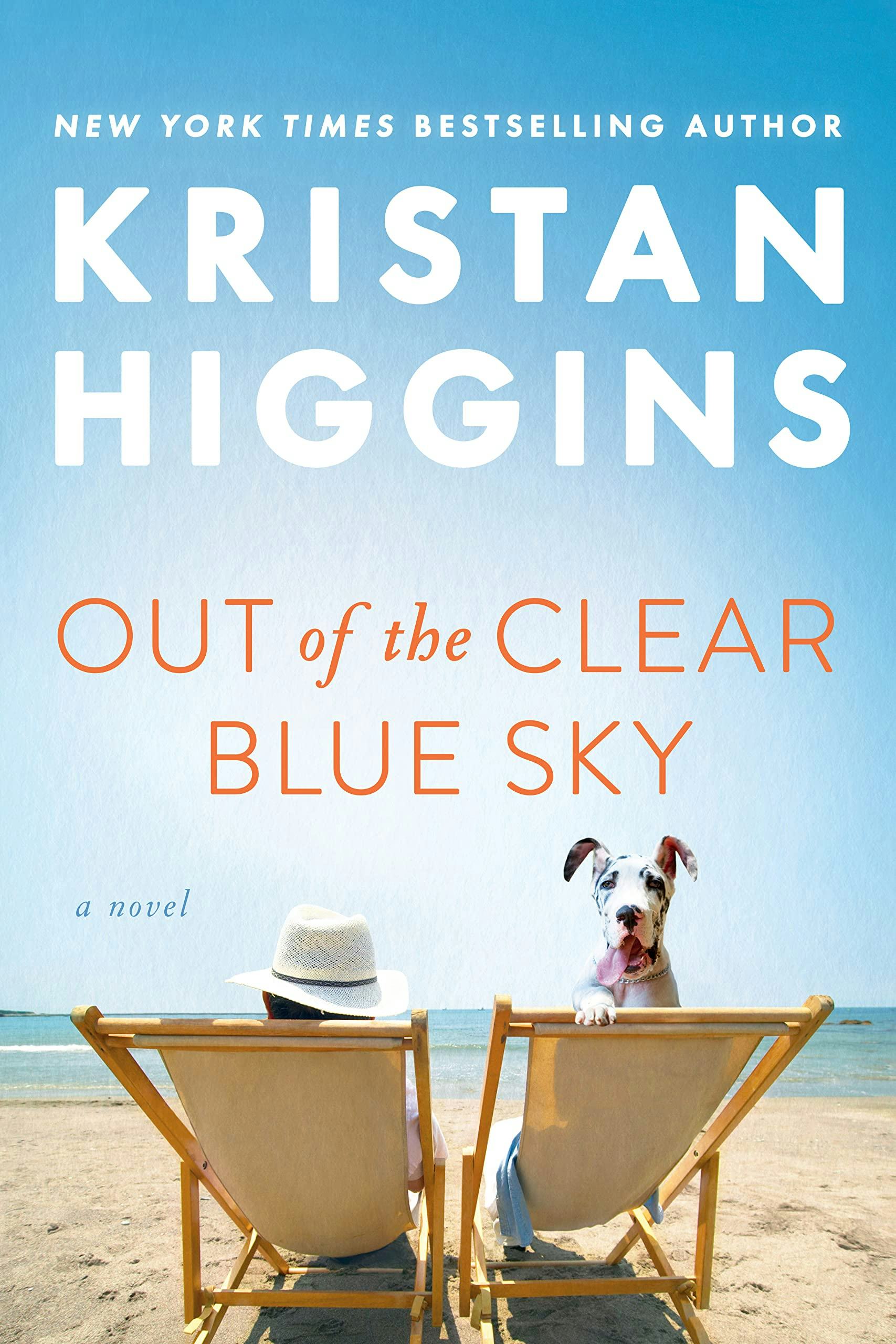 &lsquo;Out of the Clear Blue Sky&rsquo; by Kristan Higgins