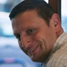Tim Robinson smiling awkwardly screenshot from I Think You Should Leave