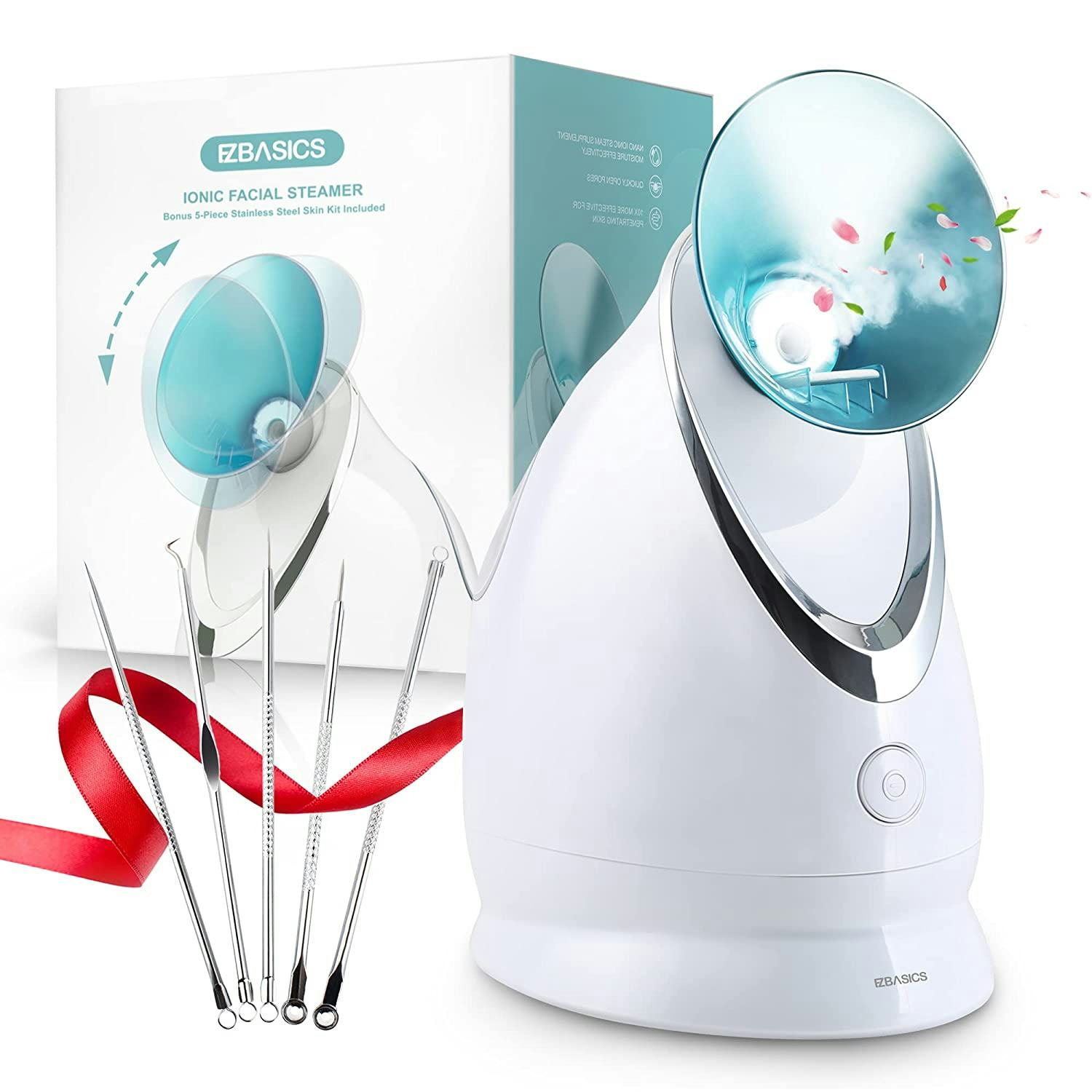 EZBASICS Facial Steamer
