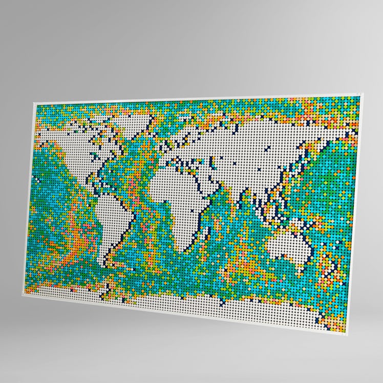 LEGO World Map