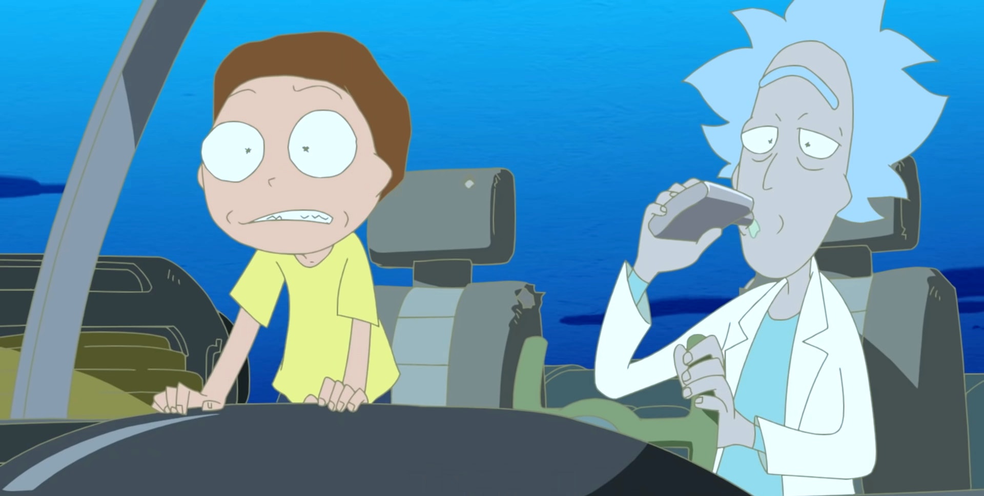 Rick and Morty Is Now Anime in Dimension WTM72