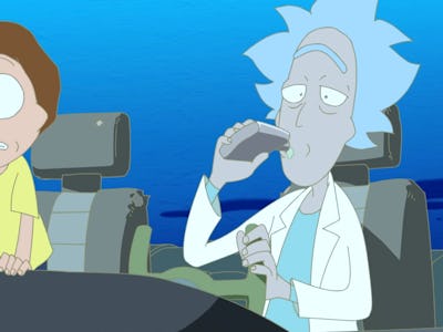 Adult Swim Unveils New Anime Series for Rick and Morty