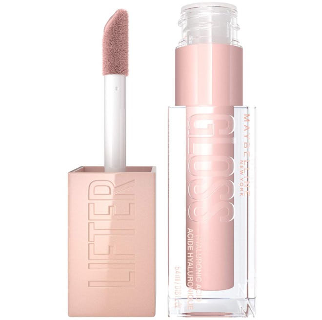 Maybelline Lip Lifter Hydrating Lip Gloss with Hyaluronic Acid