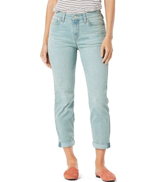 Signature by Levi Strauss & Co. Mid Rise Boyfriend Jeans