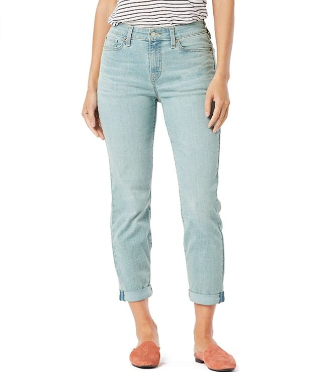 Signature by Levi Strauss & Co. Mid Rise Boyfriend Jeans