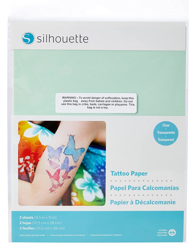 One birthday party hack is to use Silhouette America Temporary Tattoo Paper to create your own tatto...
