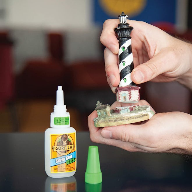 Gorilla Super Glue Gel, 0.71 Oz.