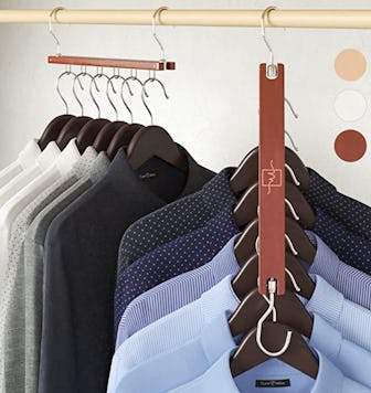 MORALVE Space Saving Hangers (4-Pack)