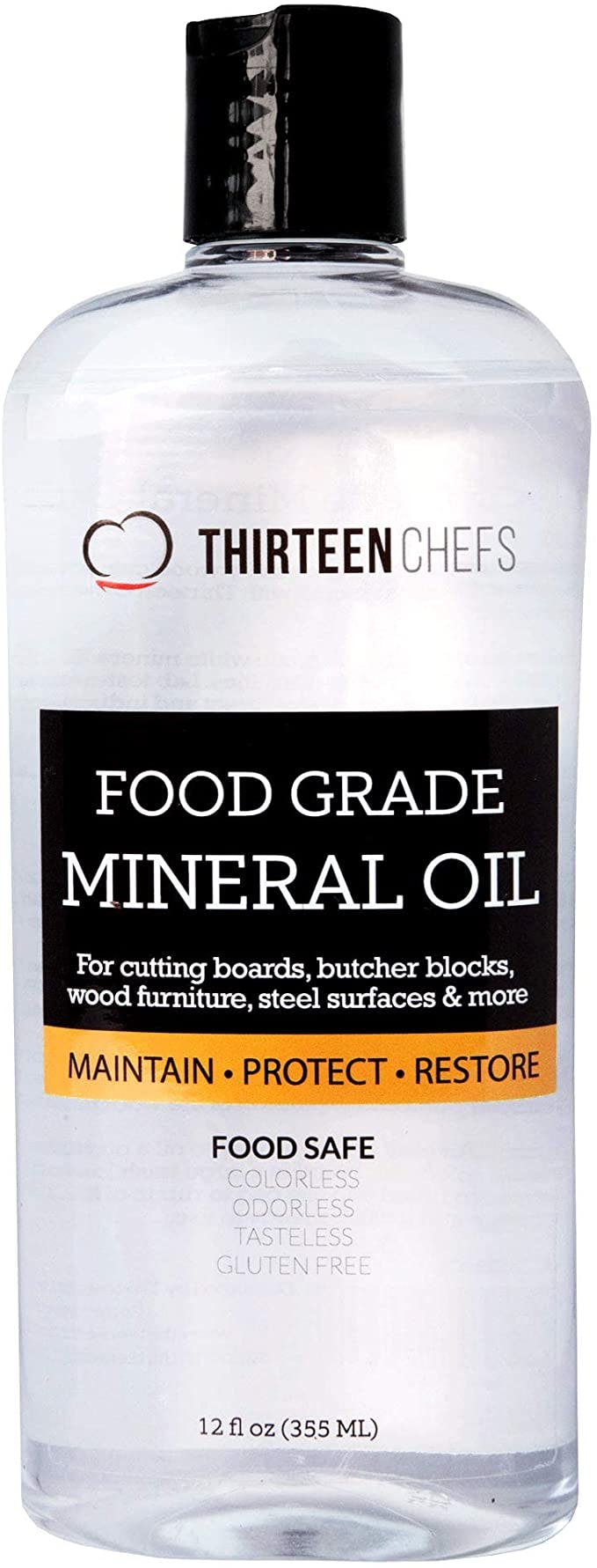 Thirteen Chefs Cutting Board Mineral Oil