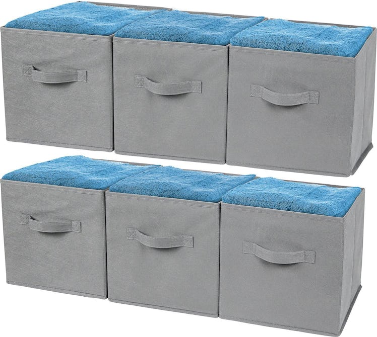 Greenco Foldable Storage Cubes (6-Pack)