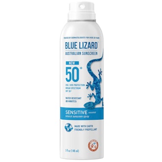 BLUE LIZARD Mineral Sunscreen Sensitive SPF 50+