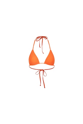 Gonza orange bikini top