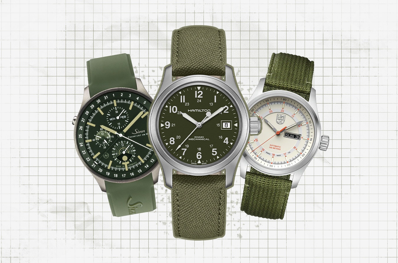 High end field on sale watches