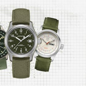 Field Watches: Hamilton Khaki, Sinn, LUMINOX