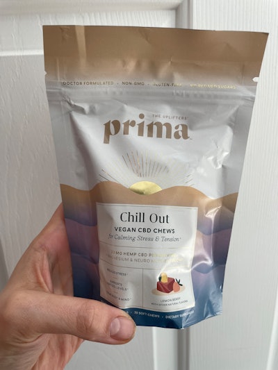 "Chill Out," A Chewable That Helps Balance Stress