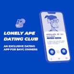 An asset from the Lonely Ape Dating Club presskit
