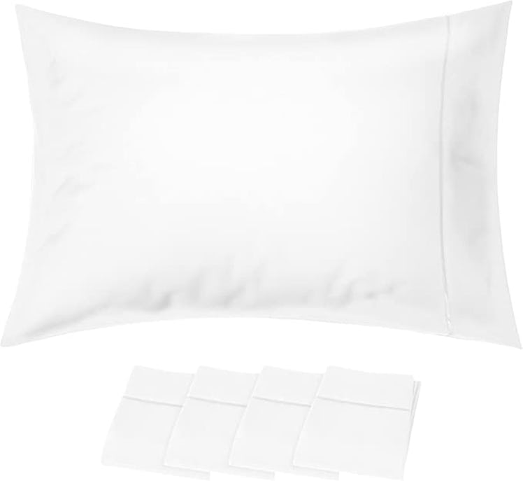 Beckham Hotel Collection Microfiber Pillow Case (4-Pack)