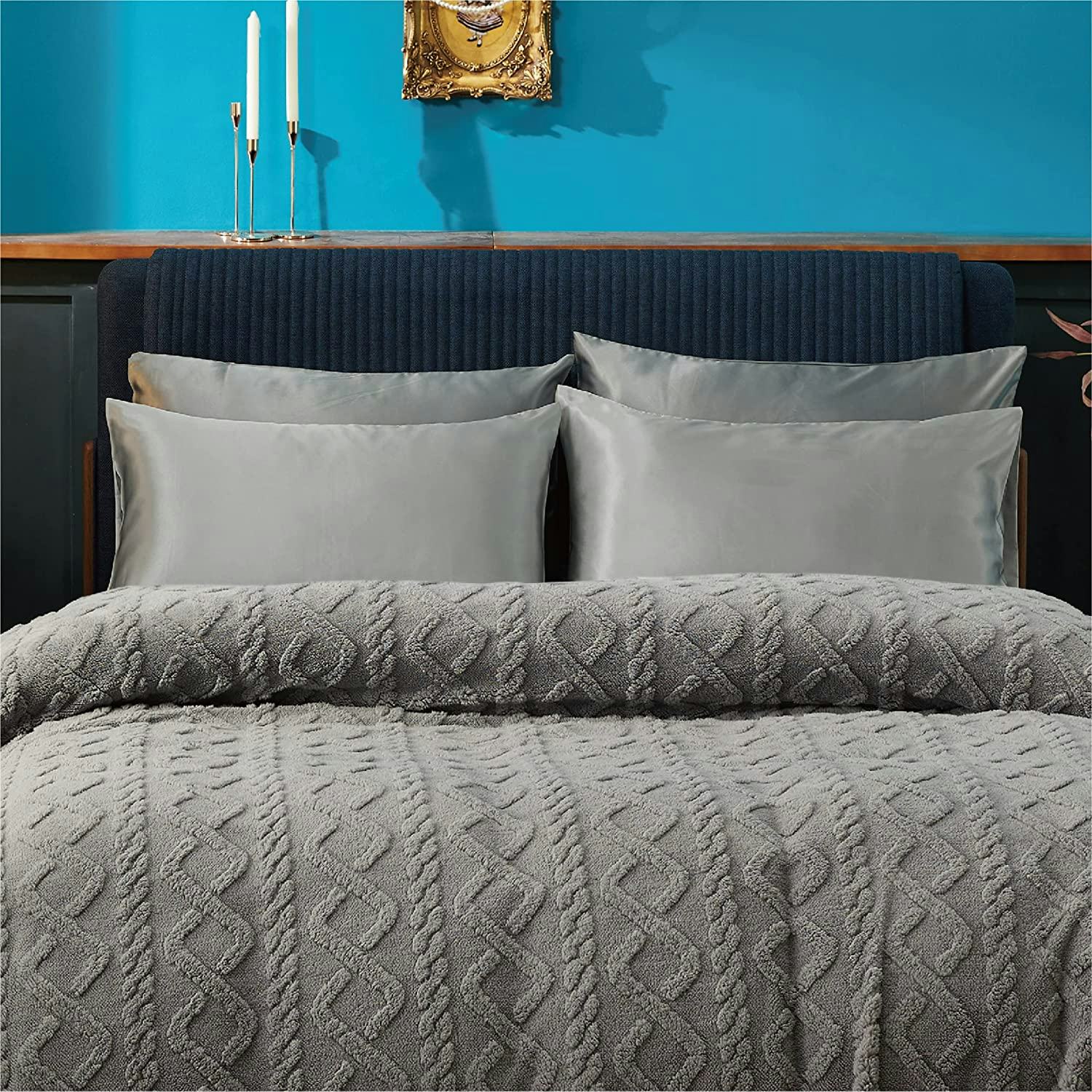 Bedsure Satin Pillowcase (2-Pack)