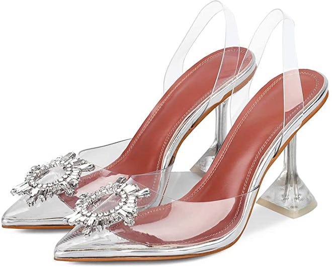 Arqa PVC Dress Pumps