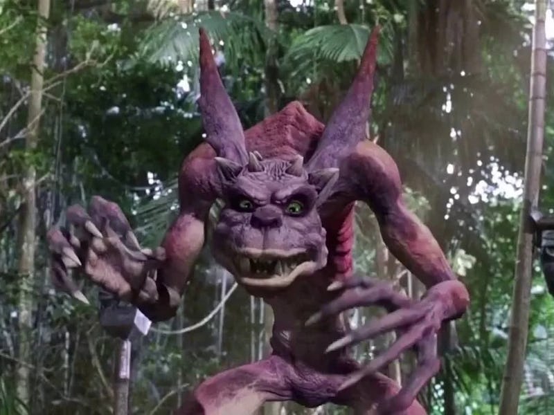 An insert with a monster from 'Scooby-Doo 2: Monsters Unleashed' on Hulu