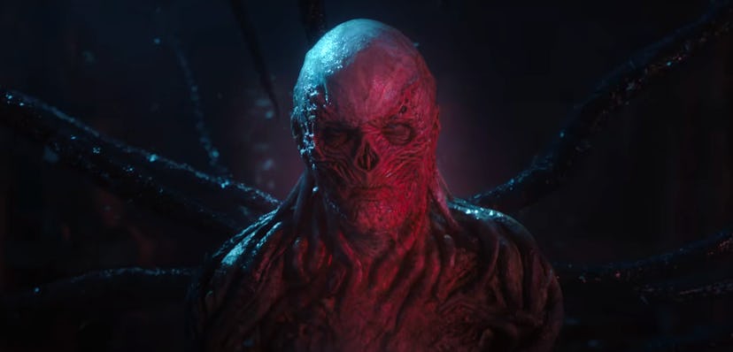 The monster in 'Stranger Things 4' is Vecna, a wizard from Dungeons & Dragons.