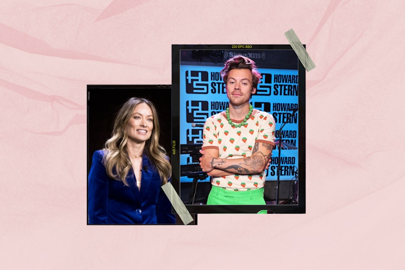 Harry Styles Opened Up About Olivia Wilde With A Rare Comment About "Trust"