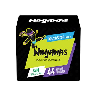 Ninjamas Nighttime Underwear for Boys