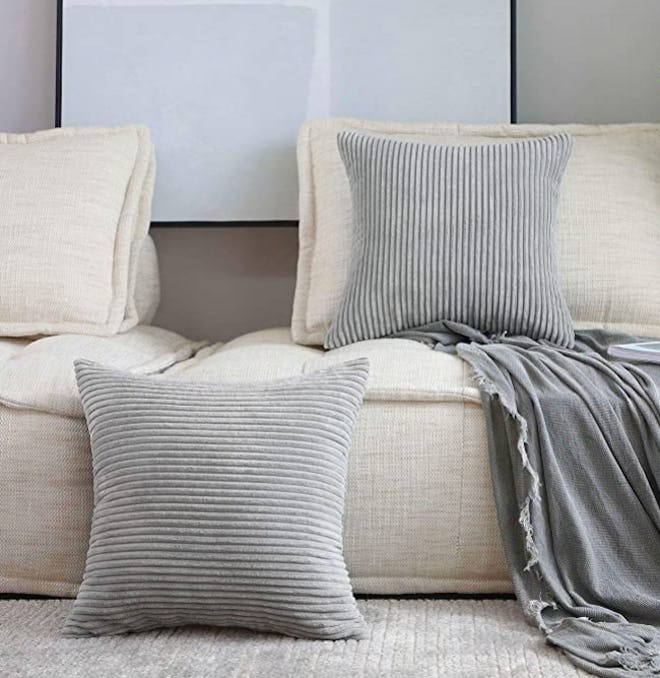 Home Brilliant Washable Throw Pillow Cushion Covers