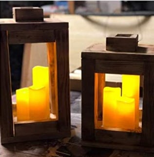 Aignis Flameless Candles
