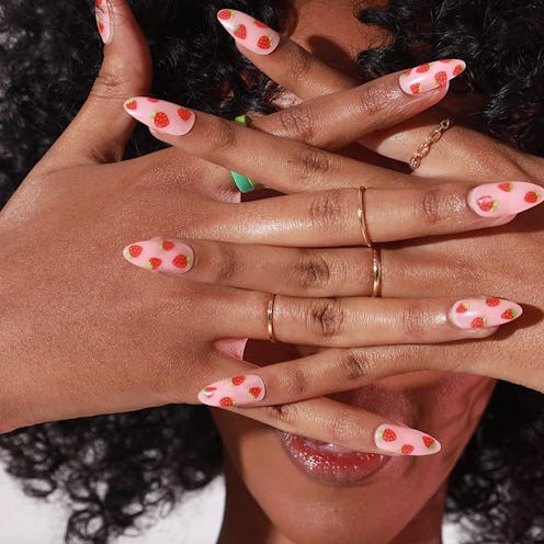 PaintLab press-on nail art nails manicure