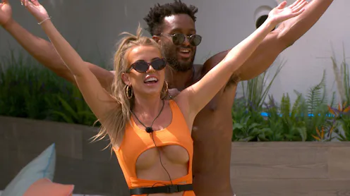 Love Island cast members