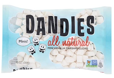 One party hack is to Dandies Vegan Gluten Free Marshmallows Minis to stop ice cream cones from dripp...