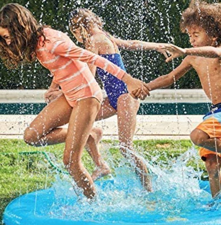 Zen Laboratory Splash Pad