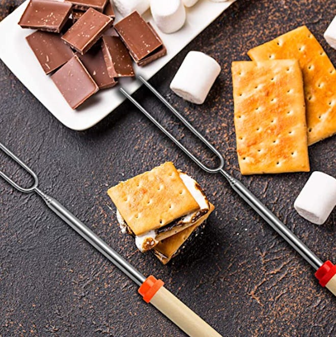 Magical Flames Marshmallow Roasting Sticks (16-Pack)