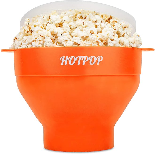 The Original Hotpop Microwave Popcorn Popper