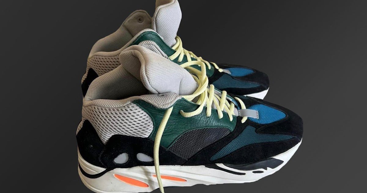 Adidas's Yeezy Boost 700 'Wave Runner' sneaker is now a high-top