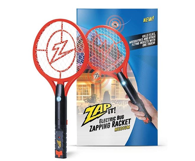 Zap It! Electric Fly Swatter Racket