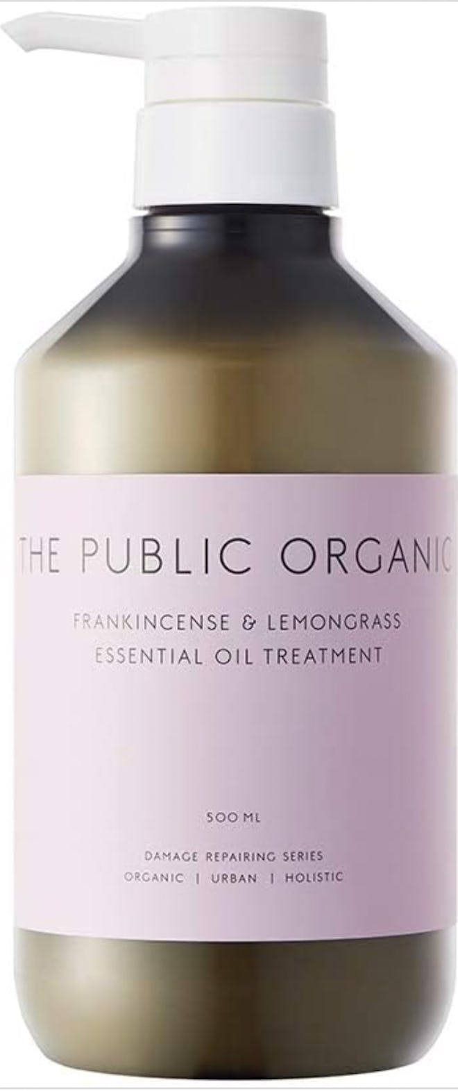 Frankincense & Lemongrass Essential Oil Treatment