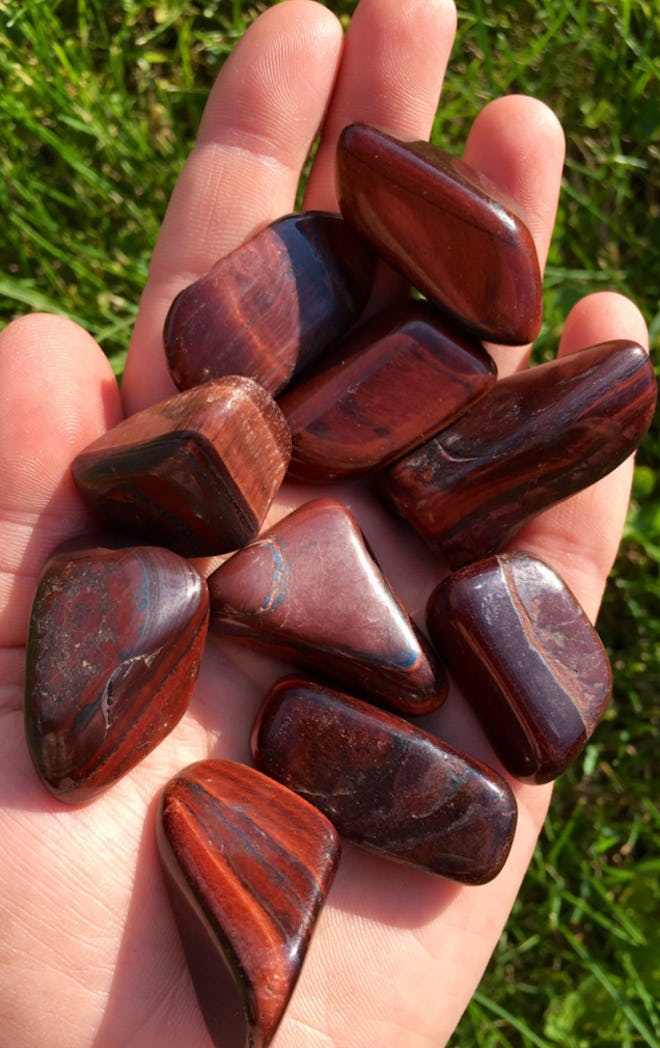 Red Tiger’s Eye