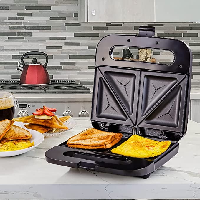Ovente Electric Sandwich Maker