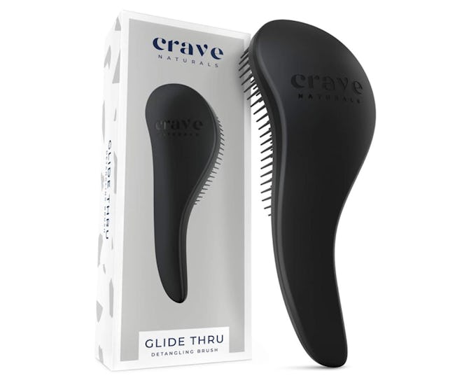 Crave Naturals BIGGIE Glide Thru Detangling Brush