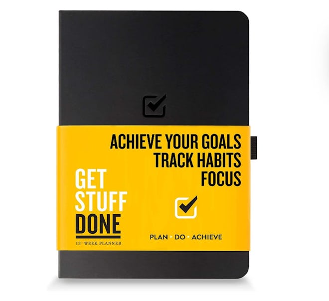 Get Stuff Done Productivity Planner 