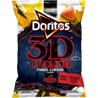These new 'Stranger Things' Doritos are your ticket to a free concert.