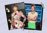 Taylor Swift and Harry Styles