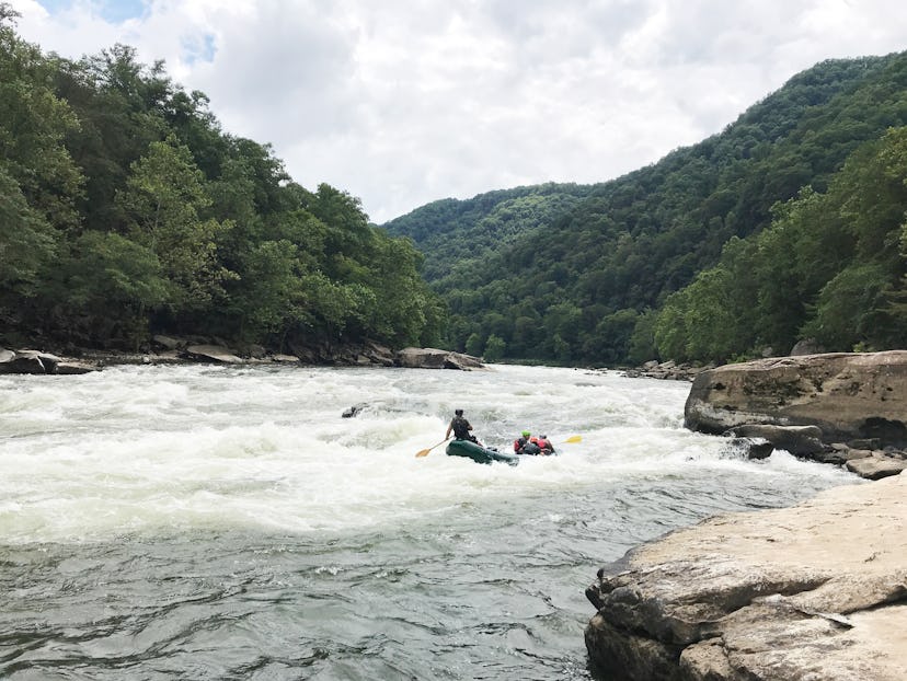 West Virginia as the epic family adventure vacation location for boating