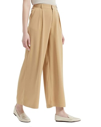 Tronjori High Waist Wide Leg Pants