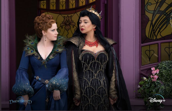 Release date and first look of Amy Adams and Maya Rudolph starring in upcoming 'Disenchanted' movie...