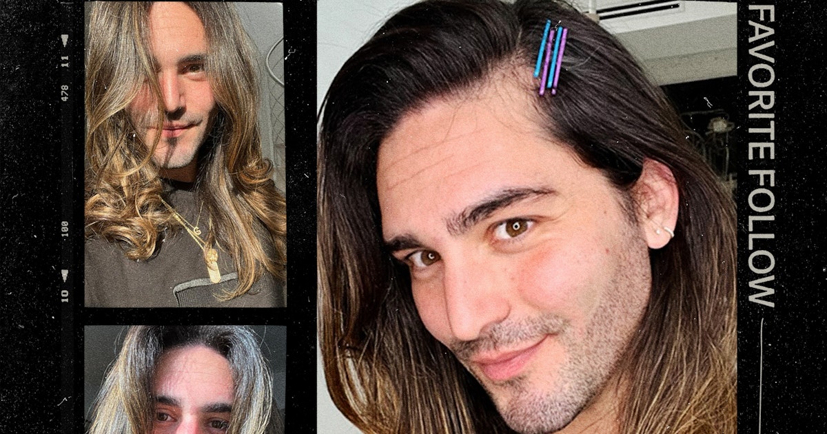 Meet Matthew Newman, The Hairstylist Behind the Latest Viral TikTok Blowout Tutorial