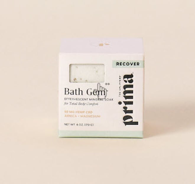 Recover Bath Gem™ | 50mg CBD Extra-Strength Bath Soak with Arnica & Magnesium